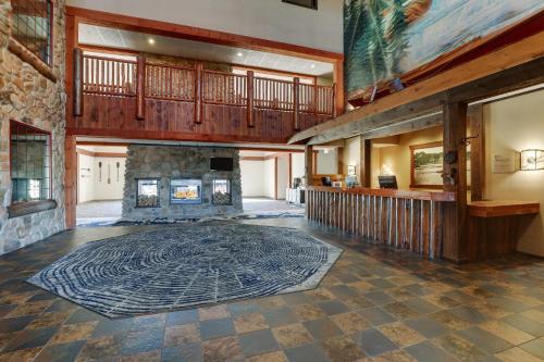 Előcsarnok, Stoney Creek Hotel Quad Cities - Moline near Quad City nemzetközi repülőtér