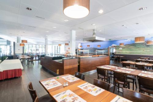 餐廳, 格特瑞多南部汽車旅館 (Motel Gottardo Sud) in 昆圖