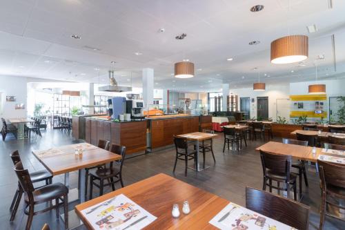 餐廳, 格特瑞多南部汽車旅館 (Motel Gottardo Sud) in 昆圖