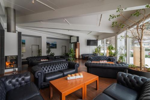 共用Lounge/電視區, 格特瑞多南部汽車旅館 (Motel Gottardo Sud) in 昆圖