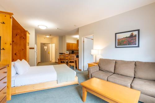 Sundance Lodge in Sun Peaks (Brit Kolumbia)