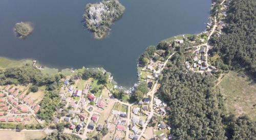 外部景觀, Feriensiedlung Kiefernhain in 克拉科夫 安 湖