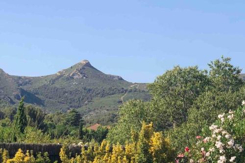 View, Charmant T2 calme , climatise et piscine privee in Les Camoins