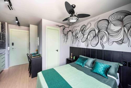 MV63 - Studio Lindo com Piscina Próx ao Metrô Brás, San Paolo