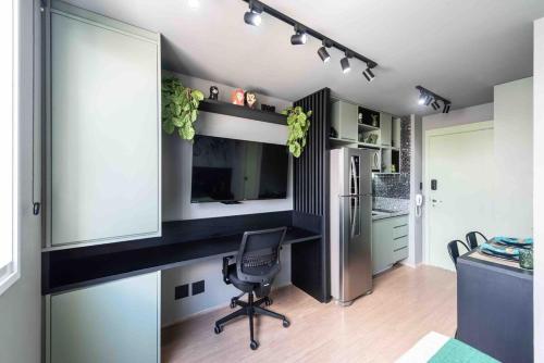 MV63 - Studio Lindo com Piscina Próx ao Metrô Brás, São Paulo (fotografie 10)
