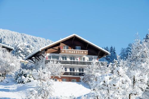 Ferienhaus Tinabella - bei der Hochjochbahn - Sivretta Montafon, Pension in Schruns