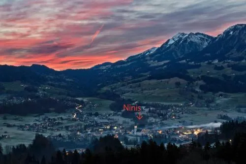 Ninis - Ferienhaus im Bregenzerwald in Egg, Österreich