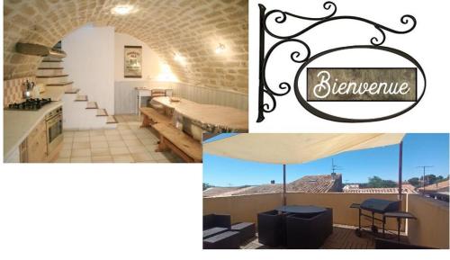 Maison terrasse barbecue à 1 tram de Montpellier et 20 min des plages gîte à louer Saint-Jean-de-Védas