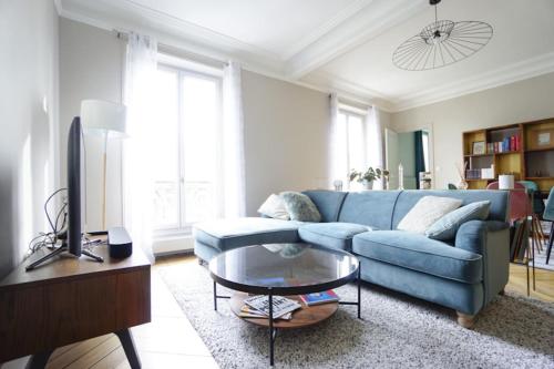 Spacious unoverlooked nest with open view - Location saisonnière - Paris