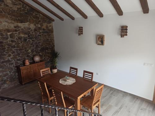 A casa do campo in Zas