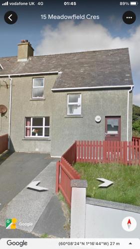 Cosy flat, Scalloway
