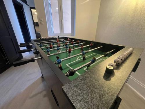 Le loft du centre ville billard & baby-foot au porte de Mâcon - Apartment - Charnay-lès-Mâcon