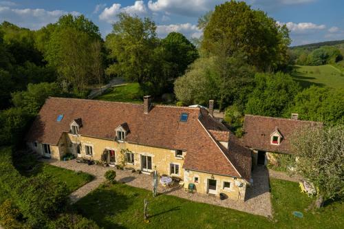 Domaine Moulin de Boiscorde 1h45 Paris - Chambre d'hôtes - Rémalard-en-Perche