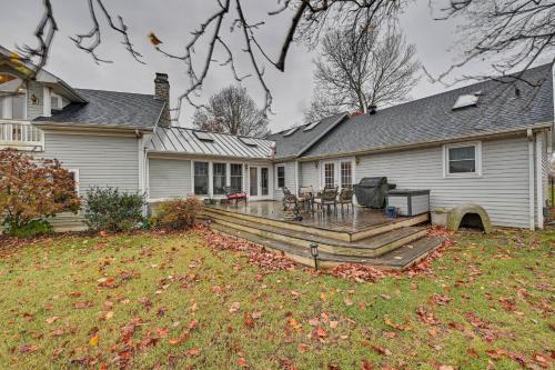 Midway Home on 22 Acres Near Bourbon Trail! in Frankfort, USA