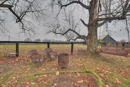 Midway Home on 22 Acres Near Bourbon Trail! in Frankfort, USA