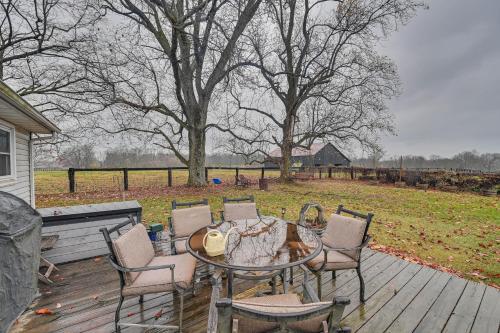 Midway Home on 22 Acres Near Bourbon Trail!