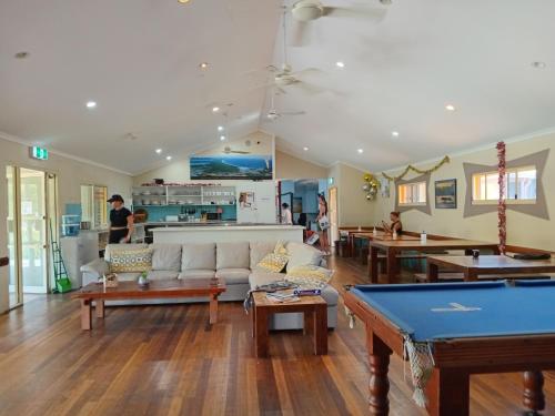A szálláshely kívülről, Flashpackers Hervey Bay Hostel in Hervey Bay