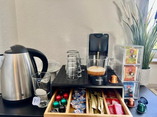 Design Apartment, Küche, Smart-TV, WLAN