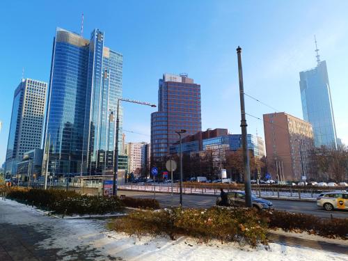 Top Apartamenty Centrum - Metro Rondo ONZ, Varšava (fotografie 6)