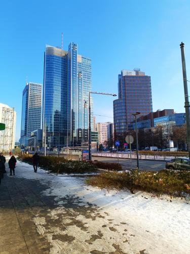 Top Apartamenty Centrum - Metro Rondo ONZ, Varšava (fotografie 2)