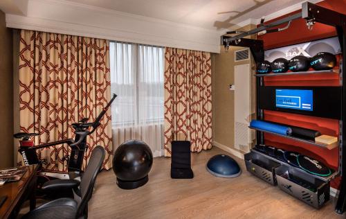 King Room with View room in Hilton Anatole Dallas