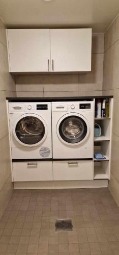 A Modern Home in Nature's Embrace in Kvaloysletta