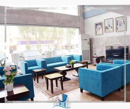 Közös társalgó / TV, Arees Al Sharq Served Apartments in Al Manar