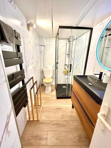 Duplex cosy - hyper centre - Proche mer et Promenade, Nice (fotografie 9)