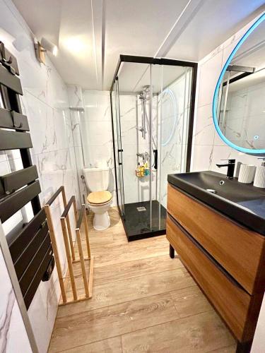Duplex cosy - hyper centre - Proche mer et Promenade, Nice (fotografie 10)