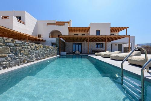 Aegean Gem Villa with private pool in Paros