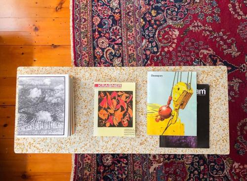 the farmhouse suite at barn & bike in Red Hook, USA