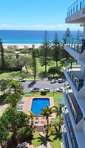 Ocean View High Floor PREMIUM 2 BR Apt NEW APARTMENT Broadbeach