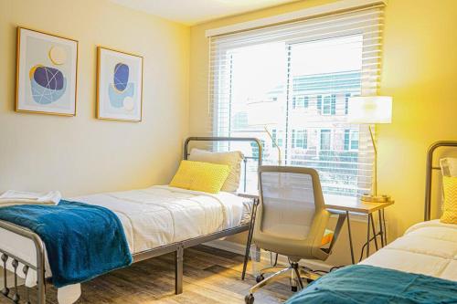New Modern I Cozy Upstairs in Silver Spring I DC Metro Area in Silver Spring, USA