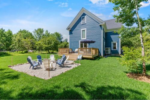 The Blueberry House - Spacious, Family & Pet-Friendly Retreat near Sebago Lake