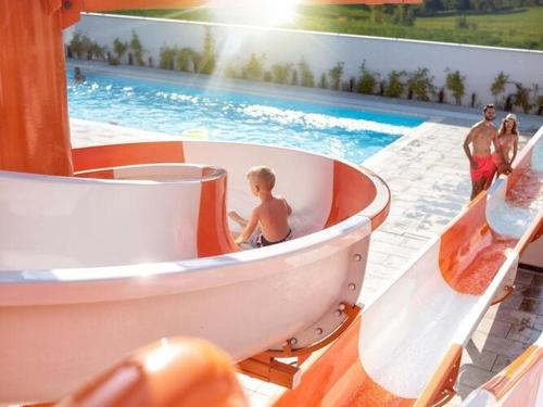 Comfortable holiday homes swimming pool, Sarbinowo Comfortable holiday homes swimming pool, Sarbinowo