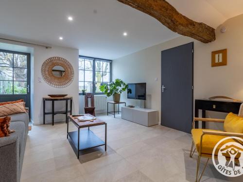Gîte charmant entre Loire et Layon, terrasse, jardin, parking, proche d'Angers, idéal pour couples - FR-1-622-71 gîte à louer Rochefort-sur-Loire