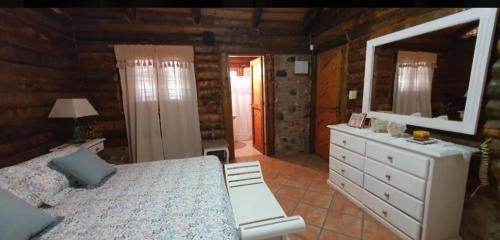 Cabaña Troncos en Los Reartes