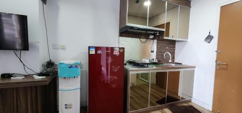 Kitchen, Apartemen Menara One Surakarta by Cariapartemen-id in Surakarta