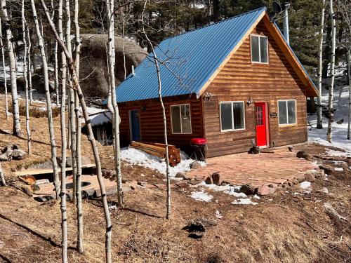 Red Door cabins in Florissant, USA