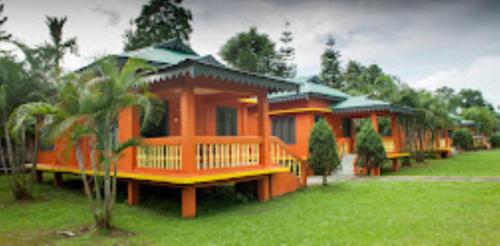 Экстерьер, Golden Pagoda Eco Resort Namsai in Повай