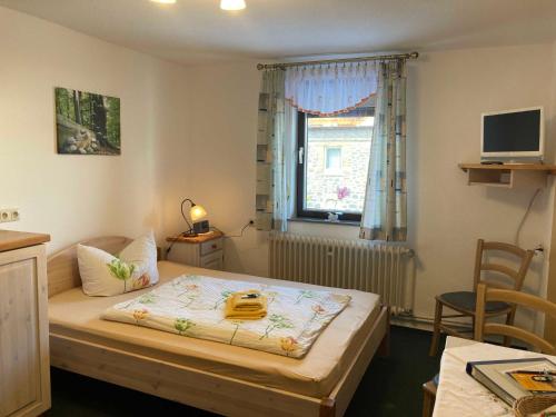 1 double bed