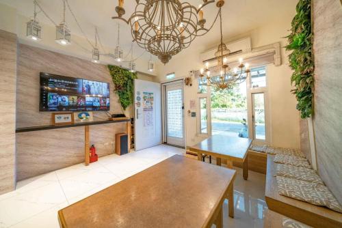 Hualien Yun Duo Duo B&B - 레스토랑