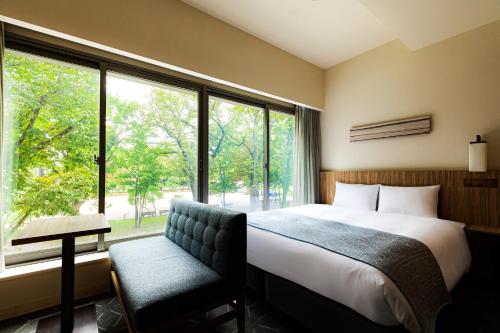 Renovated Double Room with Park View - Non-Smoking