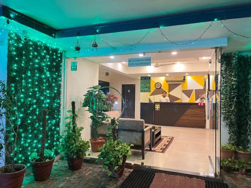 Garden, Relax Holiday Home,Margao Railway Station in Madgaon