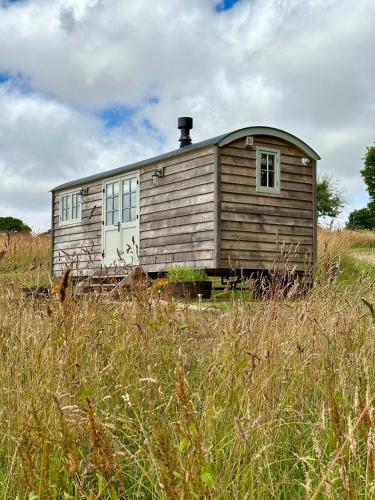 Private and peaceful stay in a Luxury Shepherds Hut near Truro