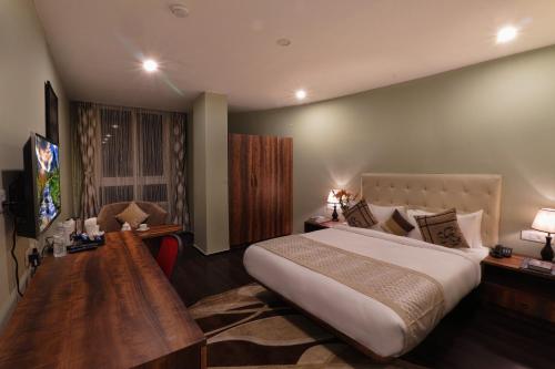Superior Double Room room in fIVE GANGTOK