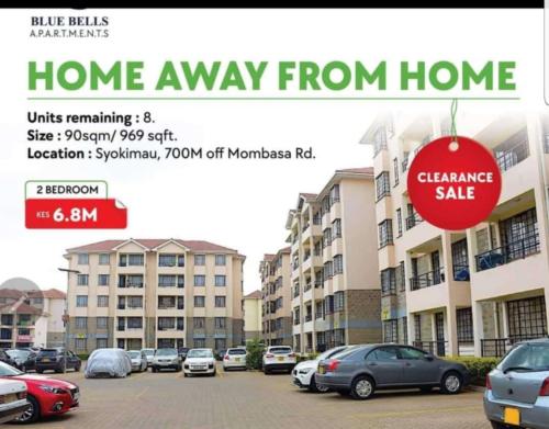 Apartment for Sale in Syokimau, Nairobi. Kenya.