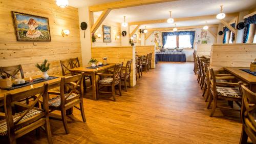 Restaurante, Hotel Bystrina in Demanovska Dolina