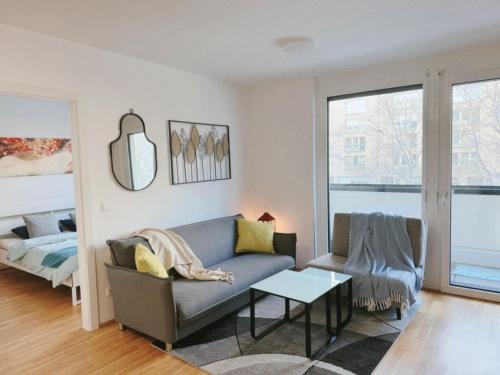  U1 Alte Donau old Danube city apartment 2 in Wien