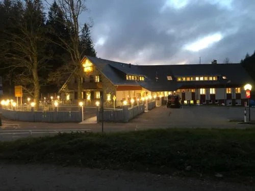 Waldhotel Auerhahn "Hochkopfhaus" in Todtnau, Deutschland